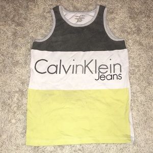 Calvin Klein Jeans Boys Tank Top